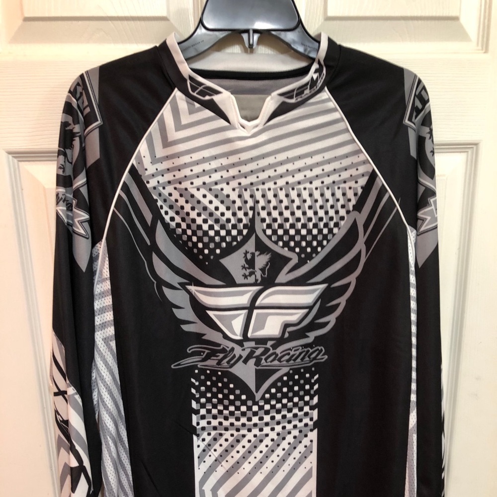 Patrol Fly racing shirt size Large